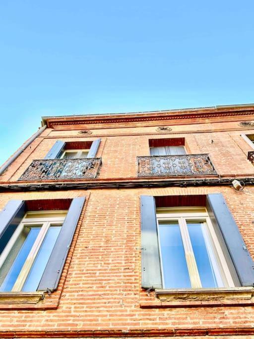 Ferienwohnung Elegance Lauragaise * Wifi * Netflix * Terrasse Villefranche-de-Lauragais Exterior foto