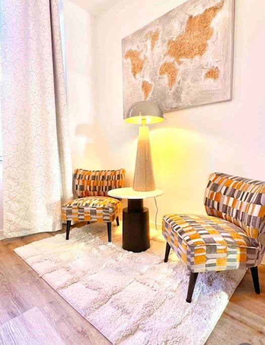 Ferienwohnung Elegance Lauragaise * Wifi * Netflix * Terrasse Villefranche-de-Lauragais Exterior foto